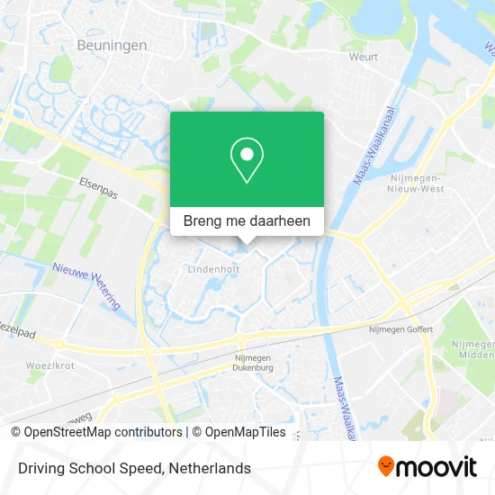 Driving School Speed kaart