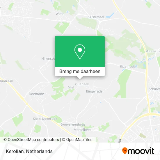 Kerolian kaart