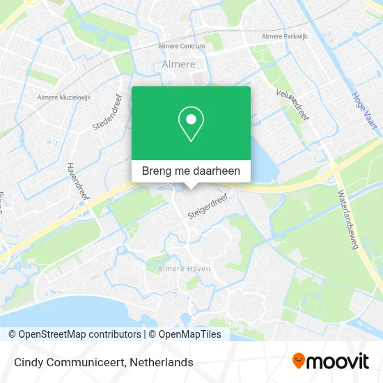 Cindy Communiceert kaart