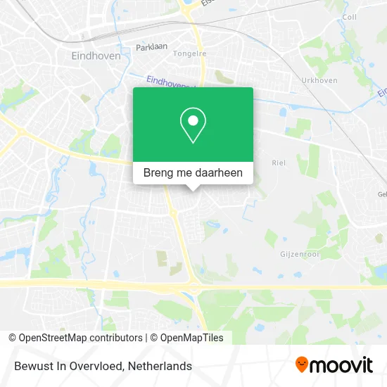 Bewust In Overvloed kaart