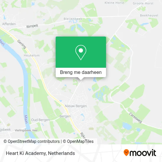 Heart Ki Academy kaart