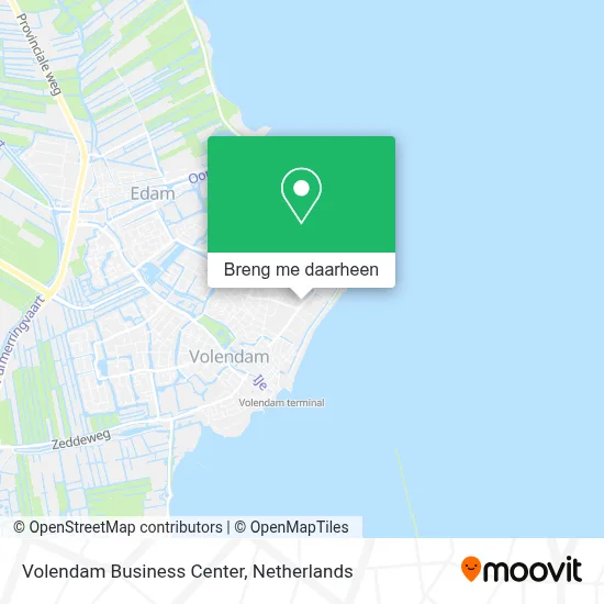 Volendam Business Center kaart