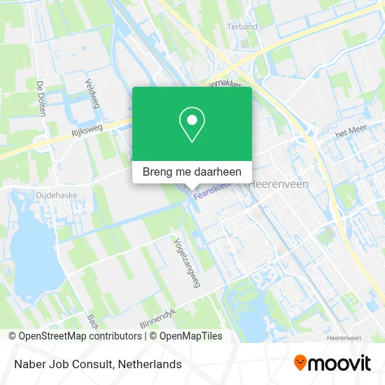 Naber Job Consult kaart