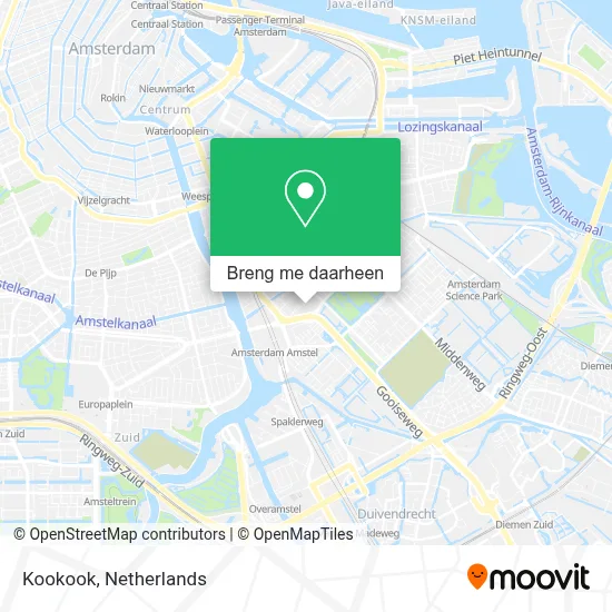Kookook kaart