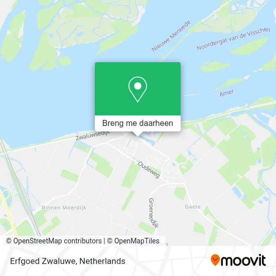 Erfgoed Zwaluwe kaart