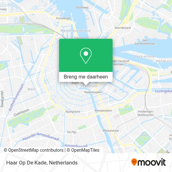 Haar Op De Kade kaart
