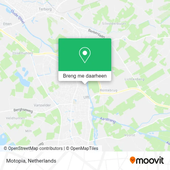 Motopia kaart
