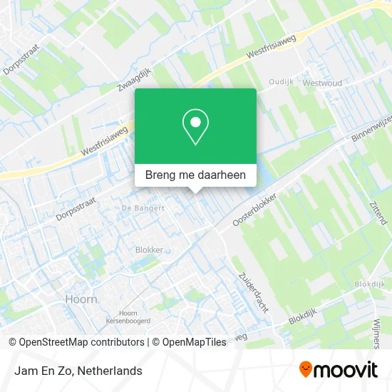 Jam En Zo kaart