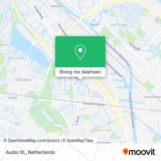 Audio XL kaart