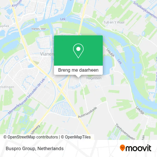 Buspro Group kaart