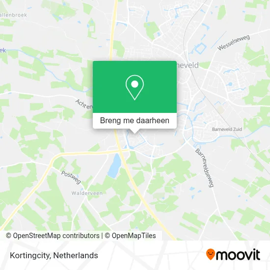 Kortingcity kaart