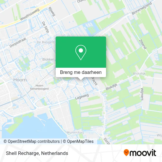 Shell Recharge kaart