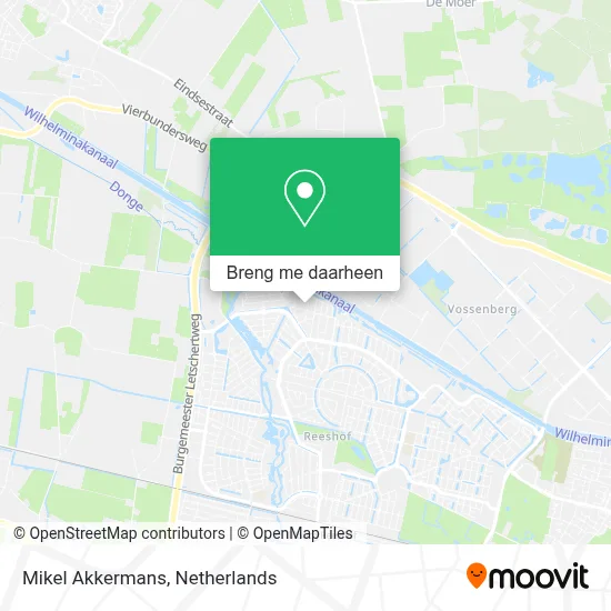 Mikel Akkermans kaart
