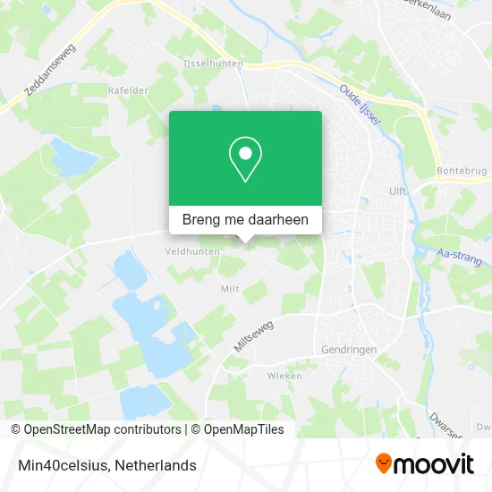 Min40celsius kaart