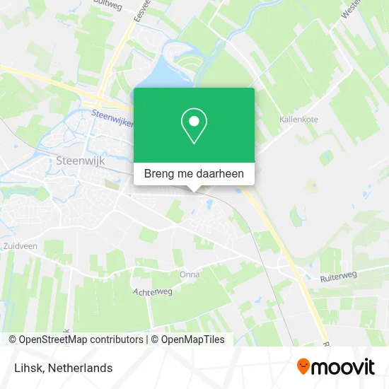 Lihsk kaart