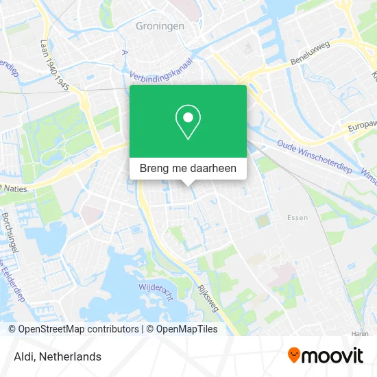 Aldi kaart