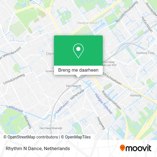 Rhythm N Dance kaart