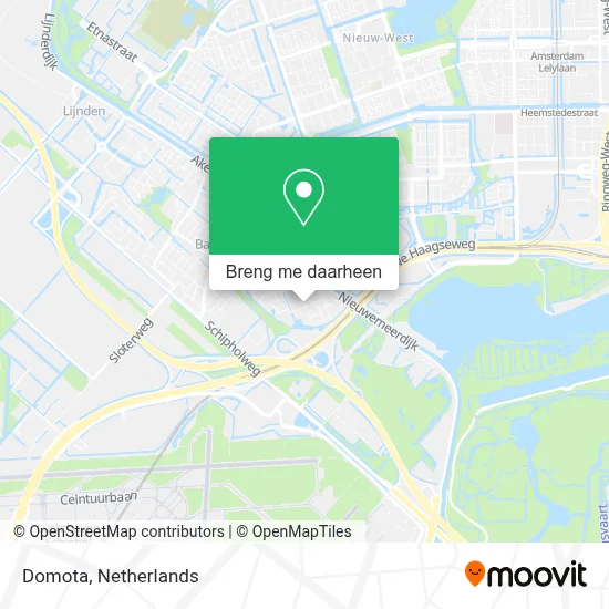 Domota kaart
