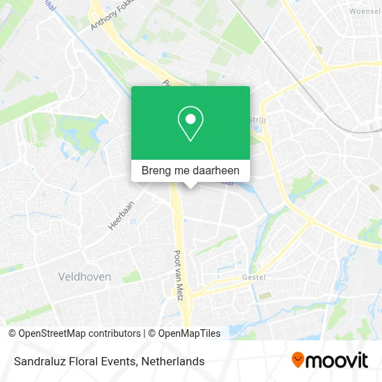 Sandraluz Floral Events kaart