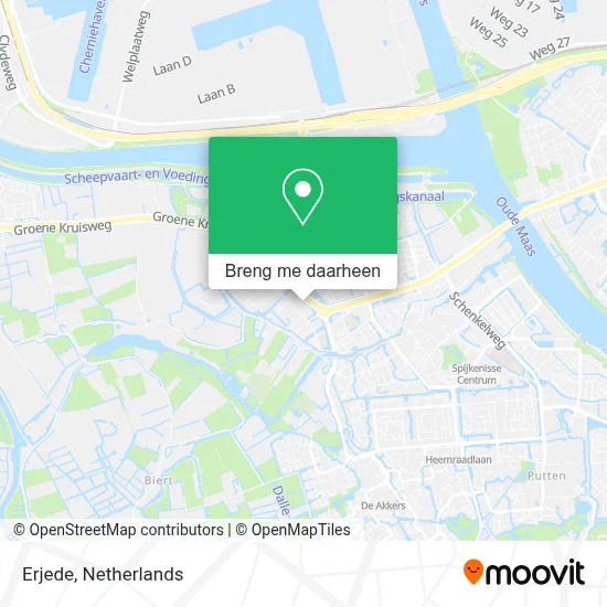 Erjede kaart