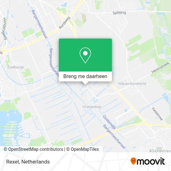 Rexel kaart