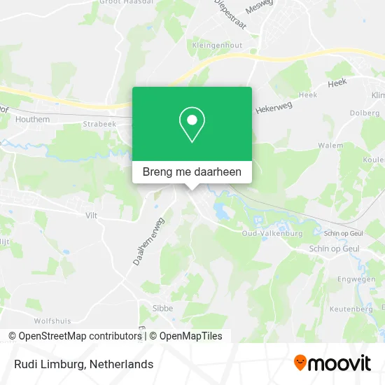 Rudi Limburg kaart