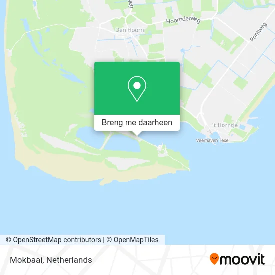 Mokbaai kaart