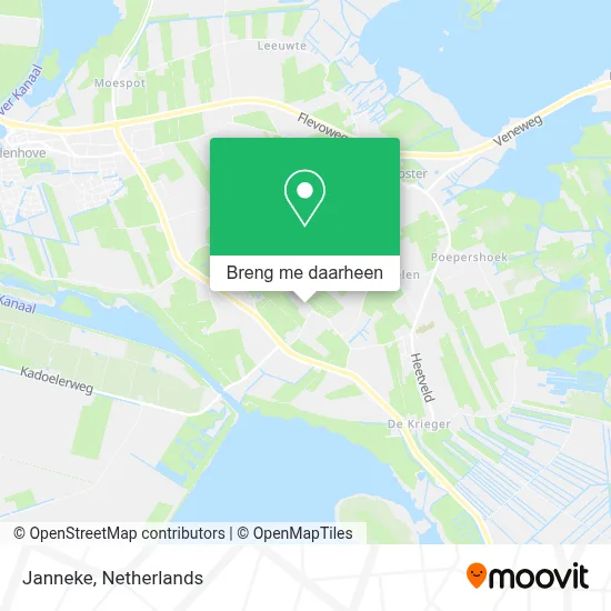 Janneke kaart