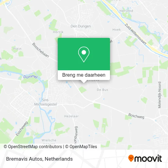 Bremavis Autos kaart