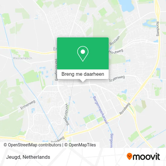 Jeugd kaart