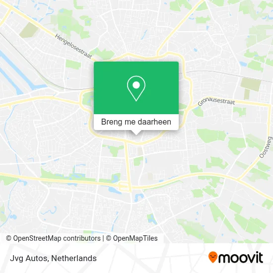 Jvg Autos kaart