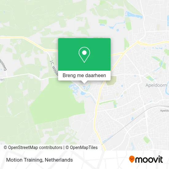 Motion Training kaart