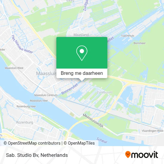 Sab. Studio Bv kaart