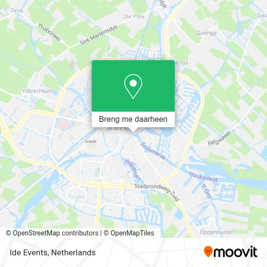 Ide Events kaart