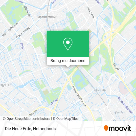 Die Neue Erde kaart