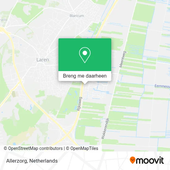 Allerzorg kaart