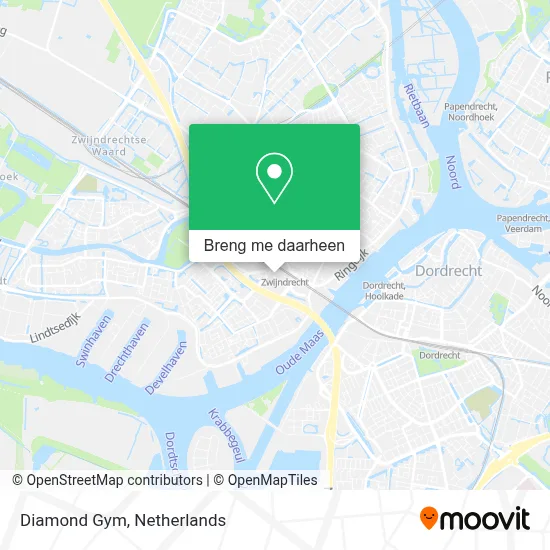 Diamond Gym kaart
