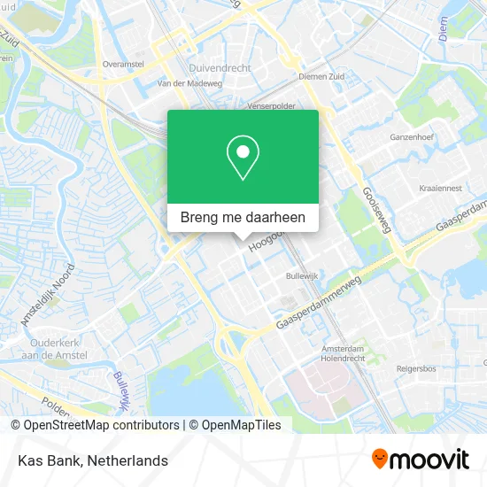 Kas Bank kaart