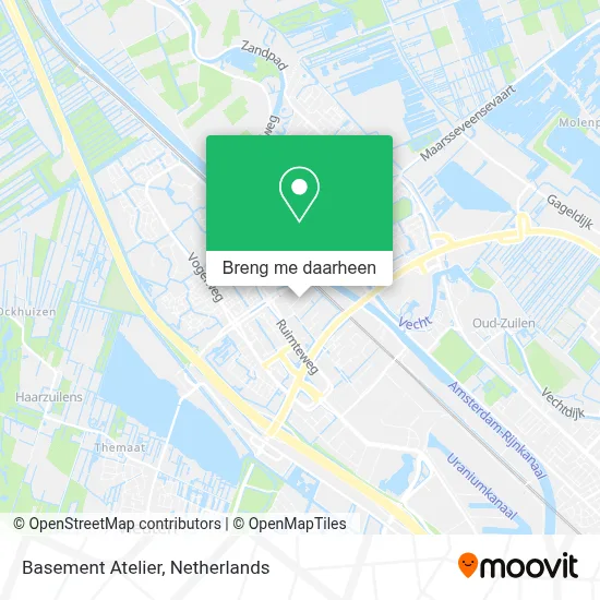 Basement Atelier kaart
