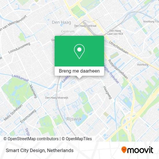 Smart City Design kaart