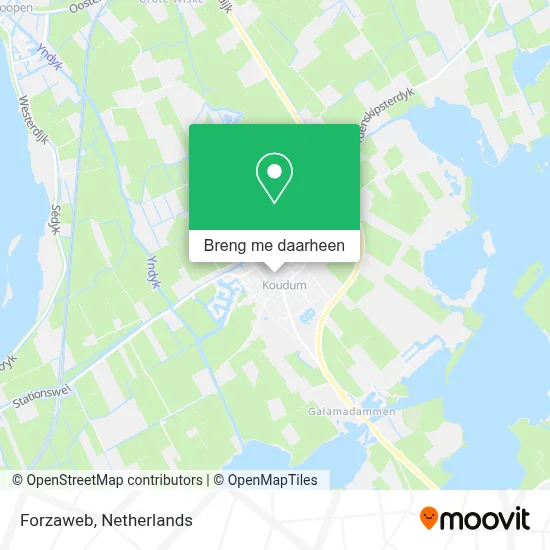 Forzaweb kaart
