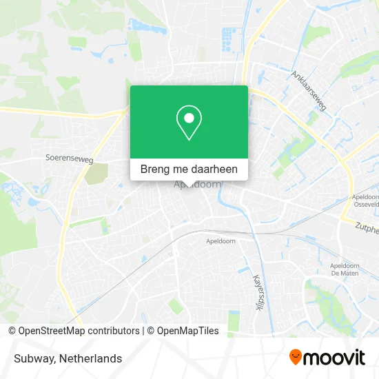 Subway kaart