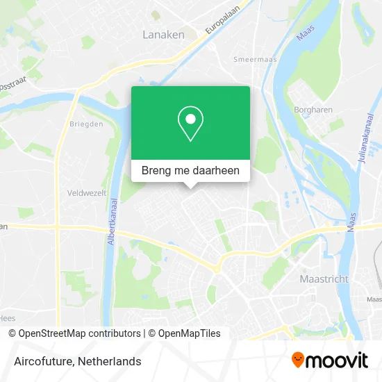 Aircofuture kaart