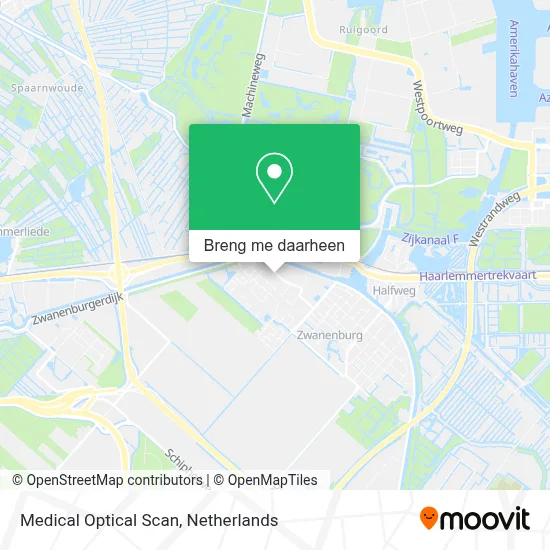 Medical Optical Scan kaart