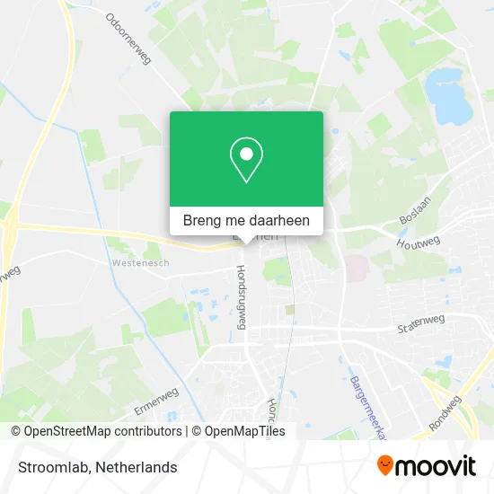 Stroomlab kaart