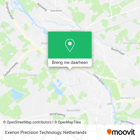 Exerion Precision Technology kaart