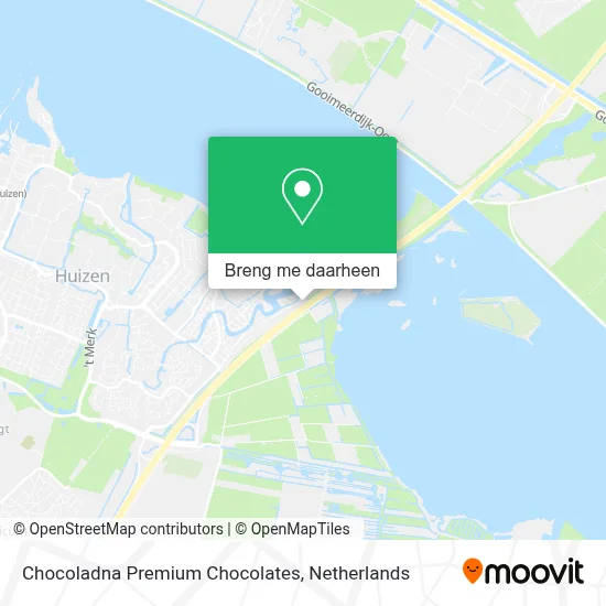 Chocoladna Premium Chocolates kaart