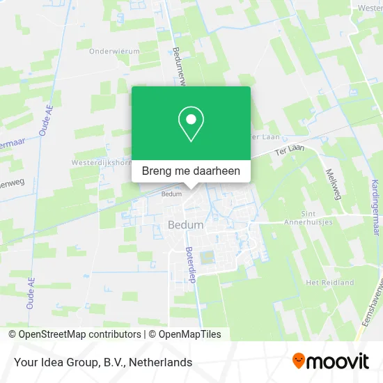 Your Idea Group, B.V. kaart