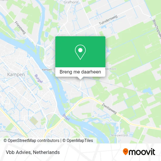 Vbb Advies kaart