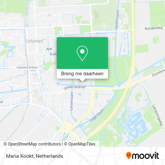 Maria Kookt kaart